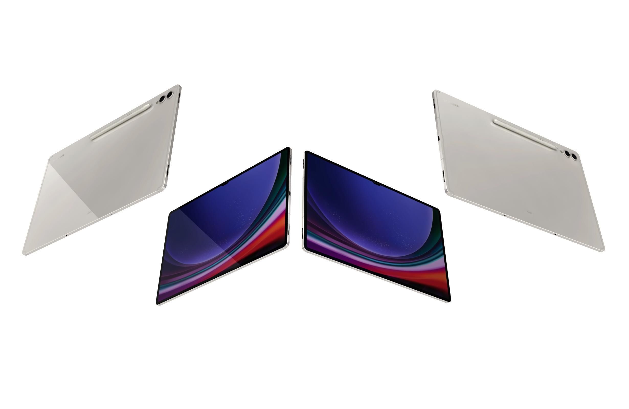 Samsung Galaxy Tab S9 Ultra Black And White 3D model_5