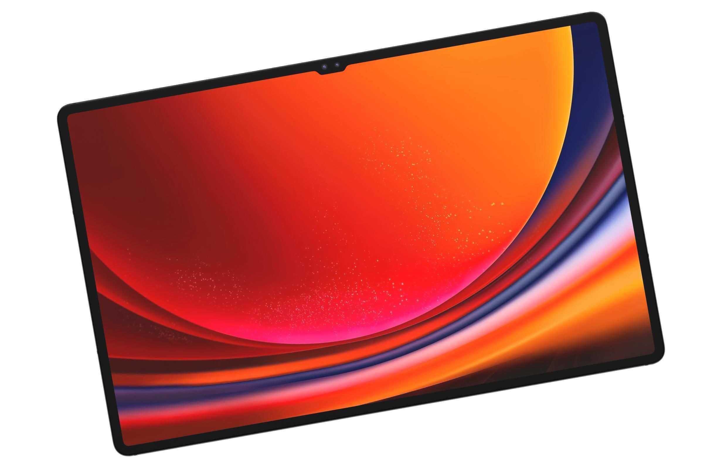 Samsung Galaxy Tab S9 Ultra Black And White 3D model_23