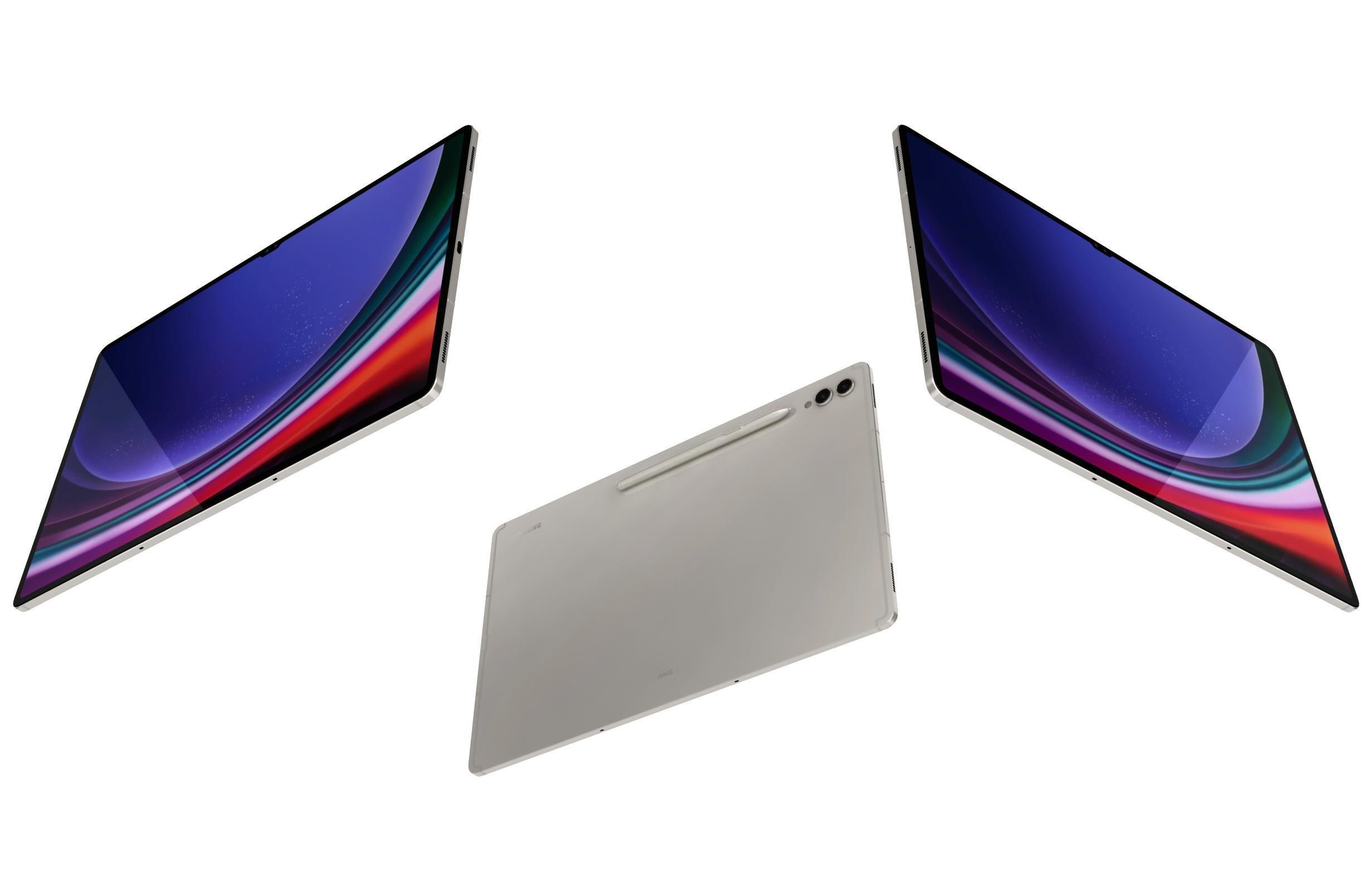 Samsung Galaxy Tab S9 Ultra Black And White 3D model_19