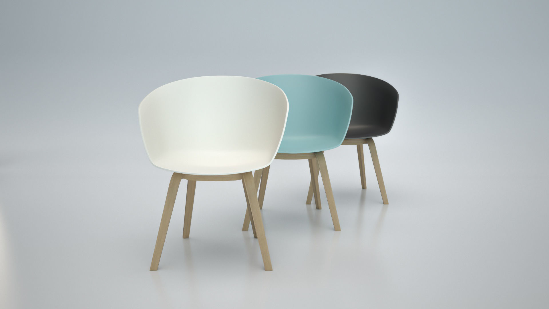 About A Chair Free 3D model_6