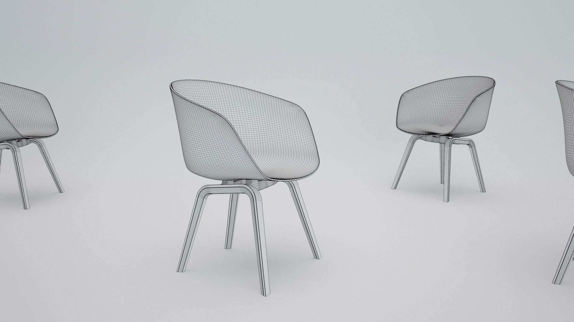 About A Chair Free 3D model_1