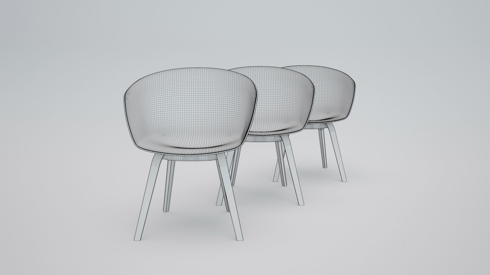 About A Chair Free 3D model_7