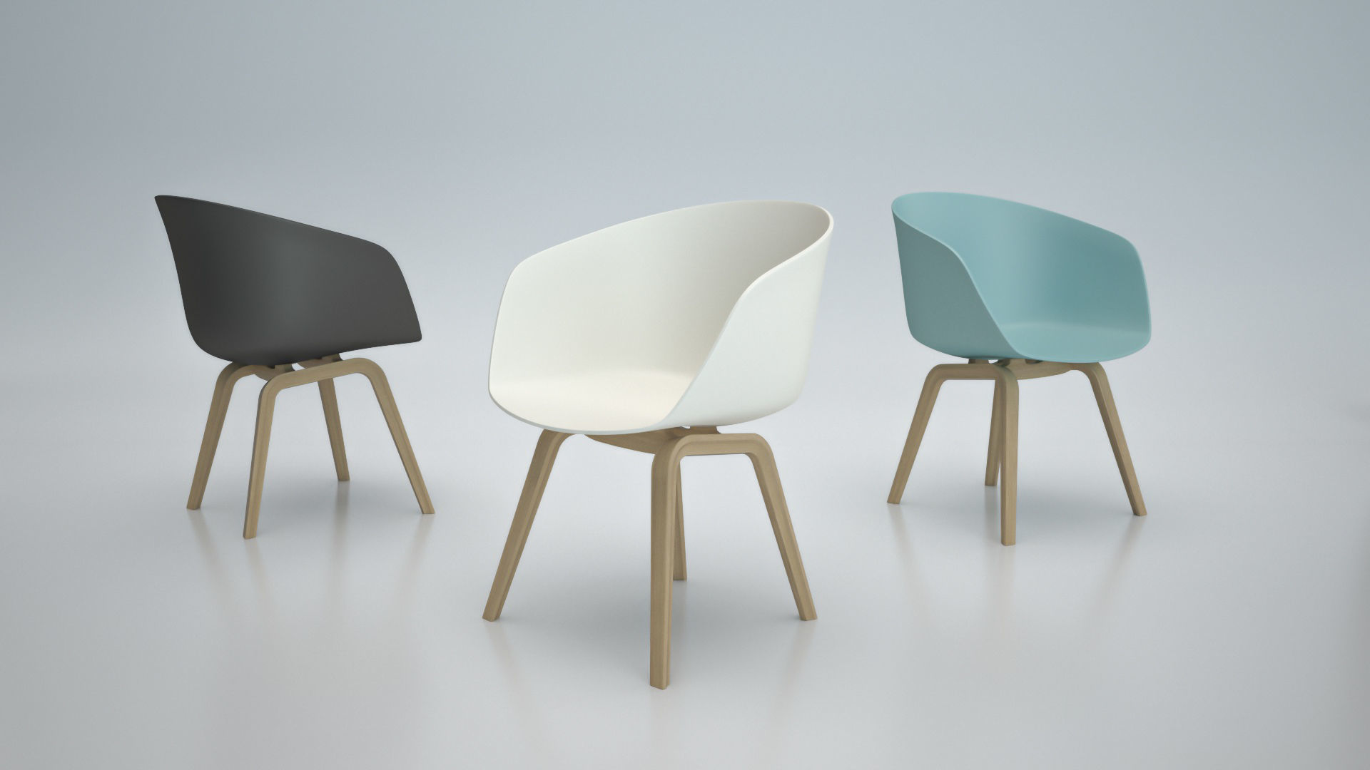 About A Chair Free 3D model_4