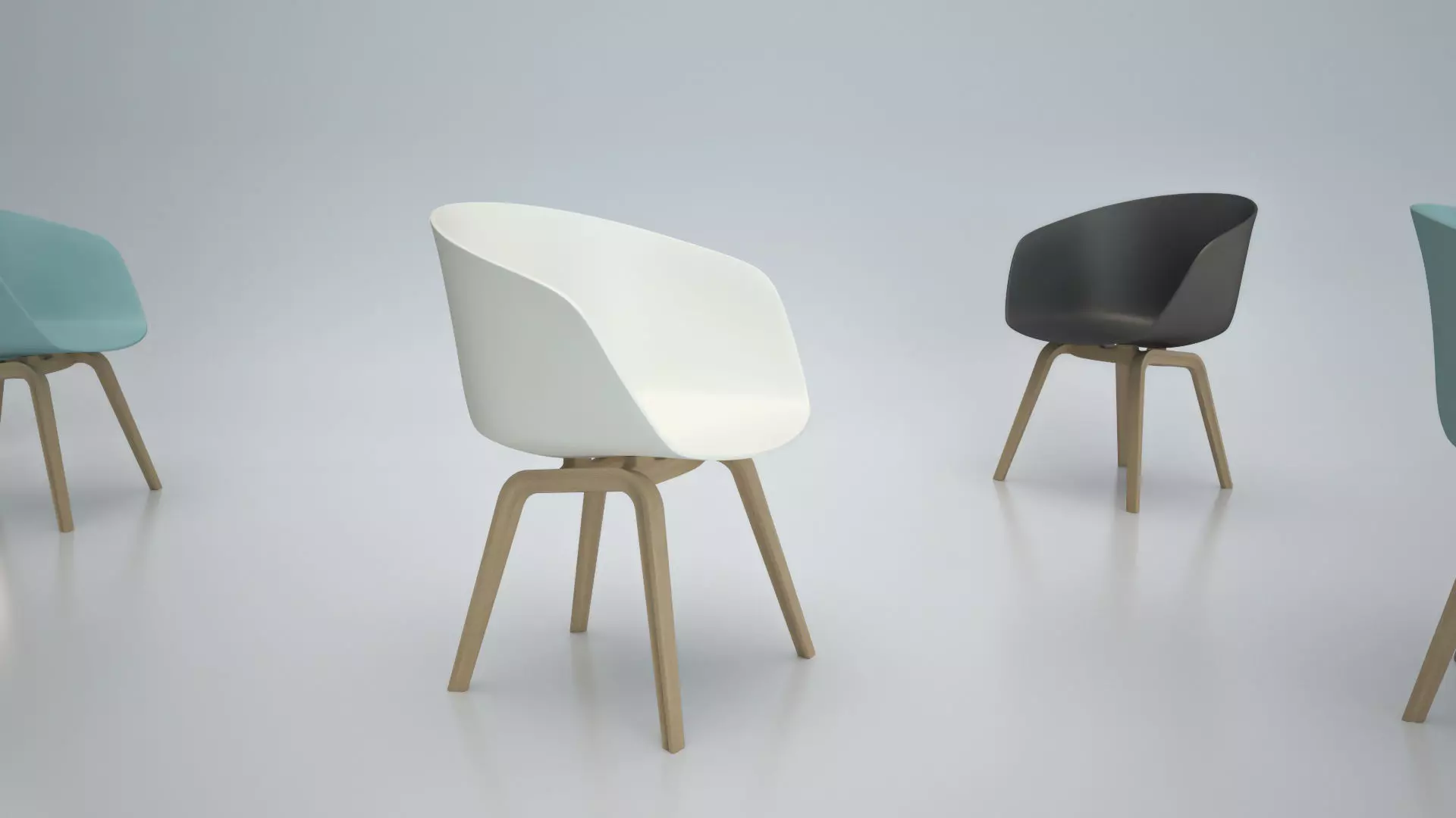 About A Chair Free 3D model_0