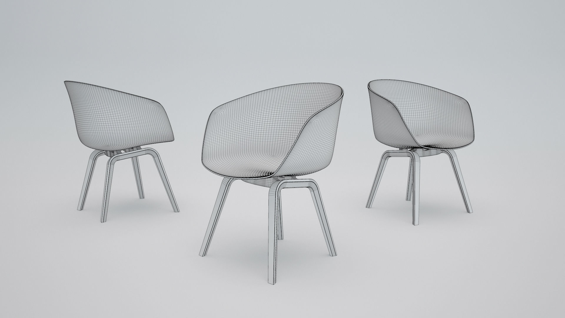 About A Chair Free 3D model_5