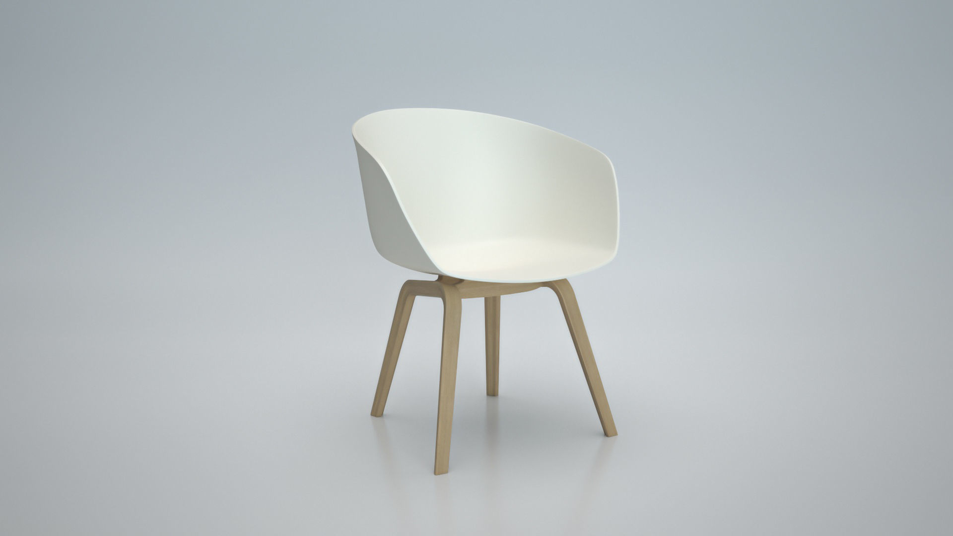 About A Chair Free 3D model_2