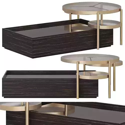 Her coffee table by Stylishclub