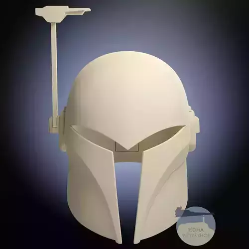 Sabine Wren Realistic Style Helmet STL Ahsoka Rebels Star Wars