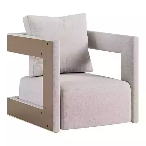 Hus Armchair by Stylishclub