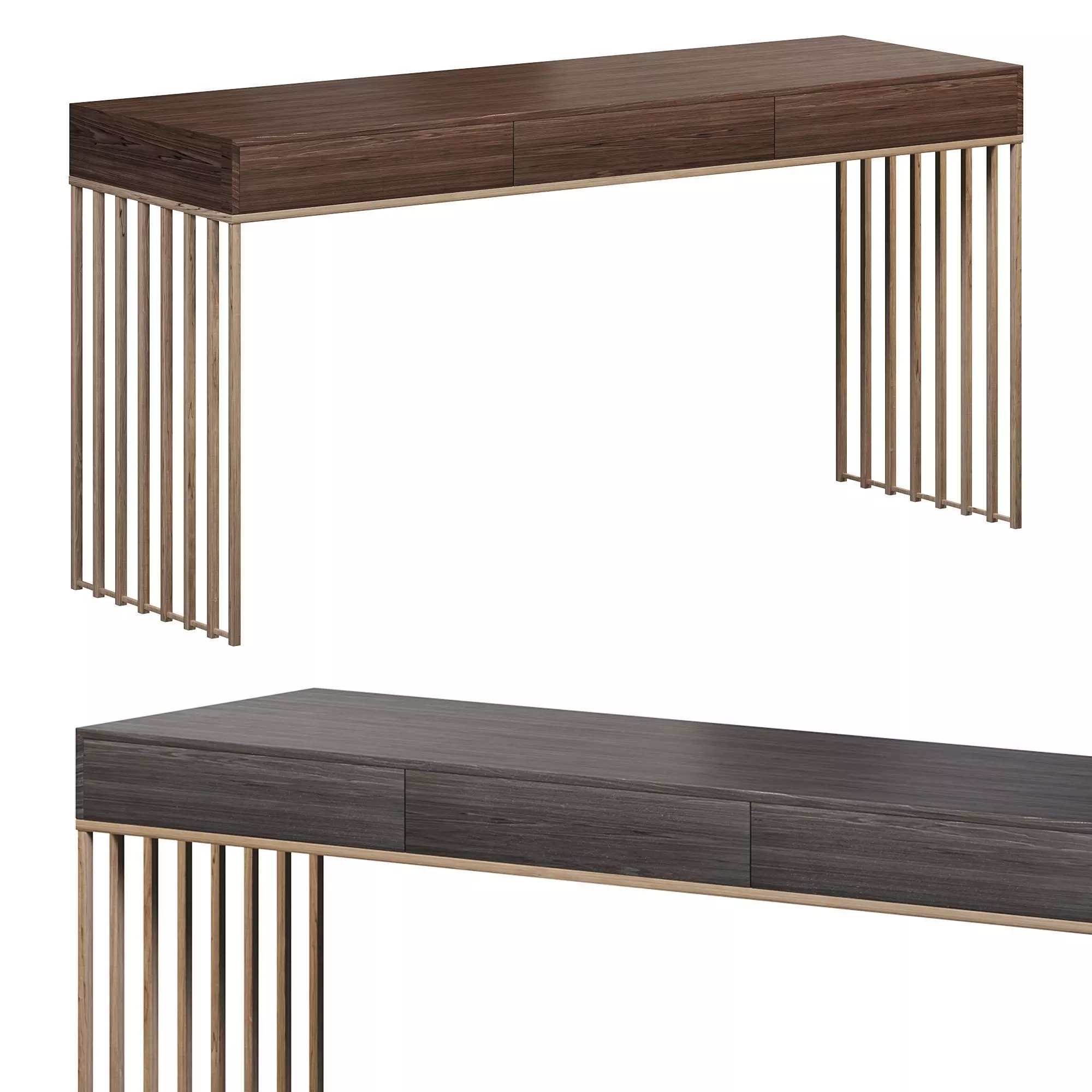 His Console by stylishclub 3D model_0