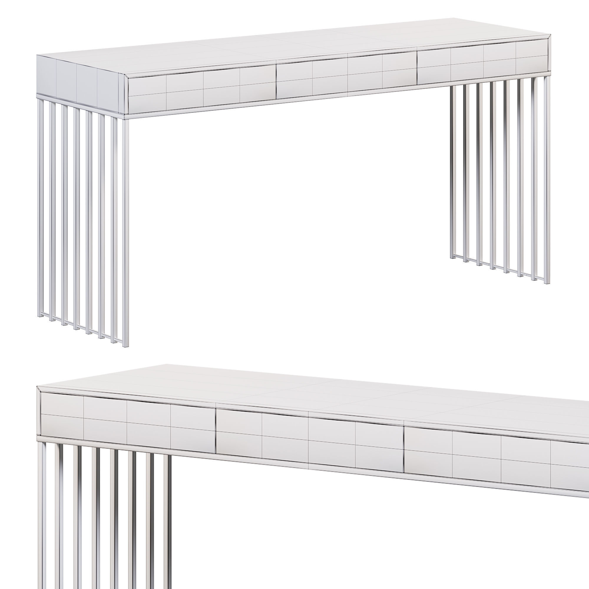 His Console by stylishclub 3D model_2