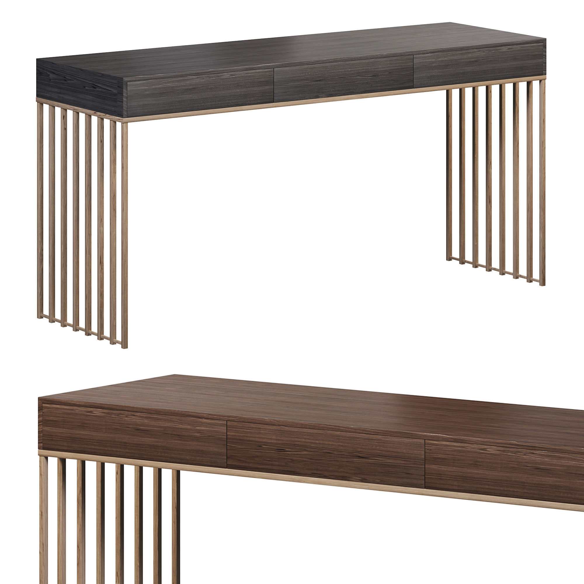 His Console by stylishclub 3D model_1