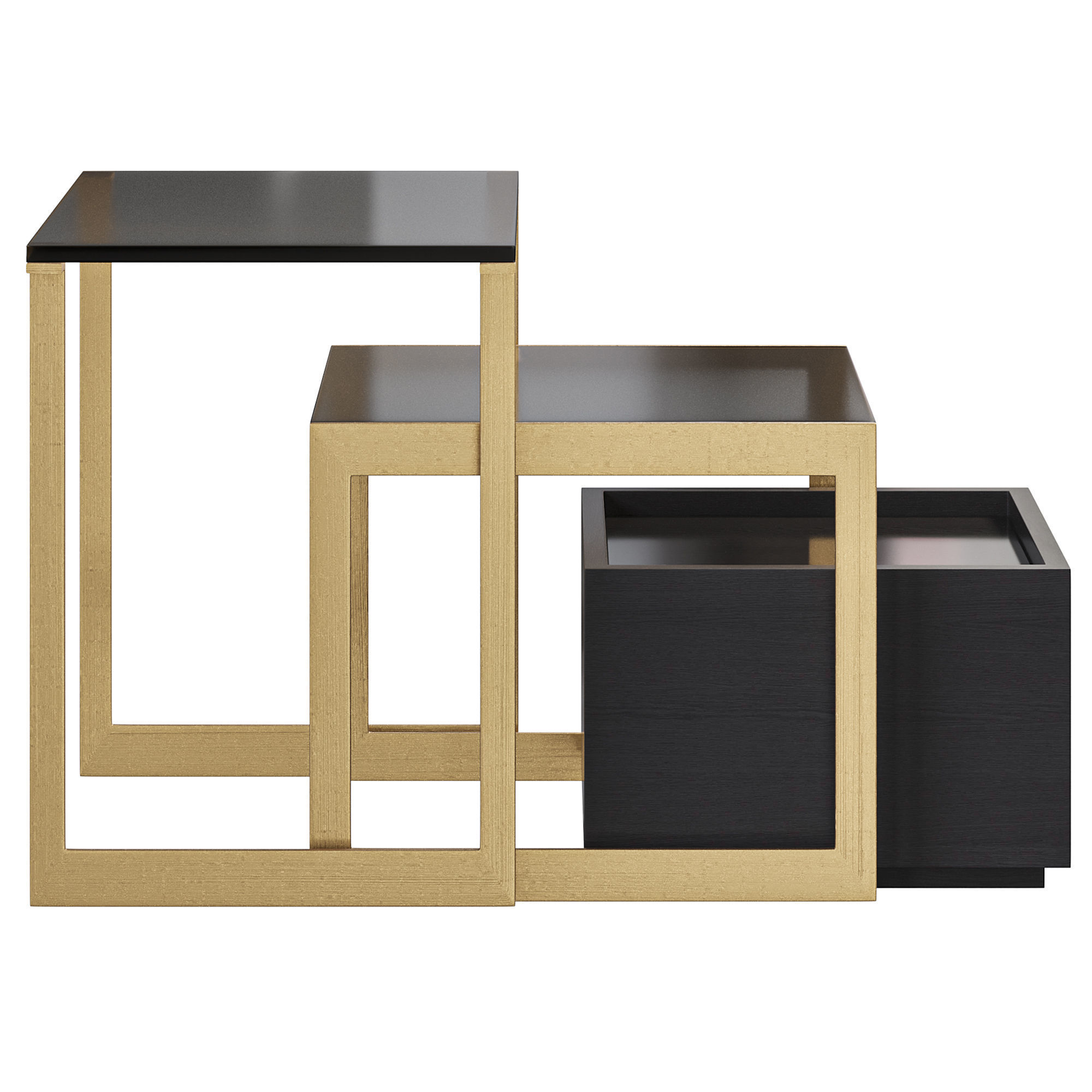 Hie side table by Stylishclub 3D model_1