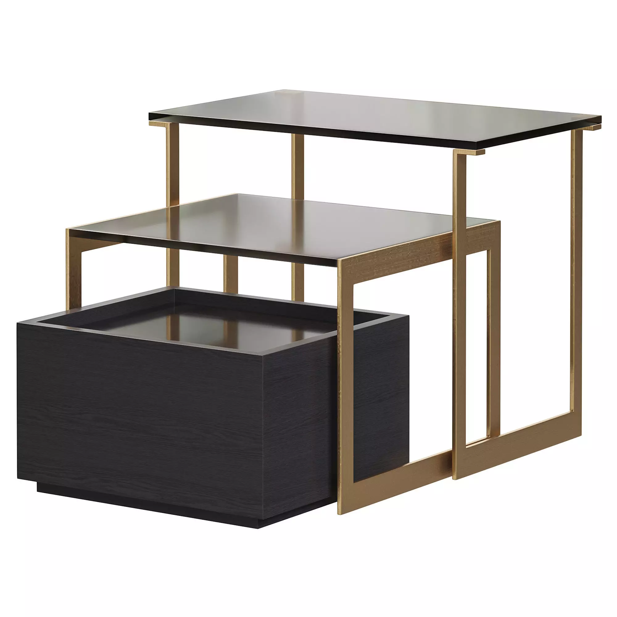 Hie side table by Stylishclub 3D model_0