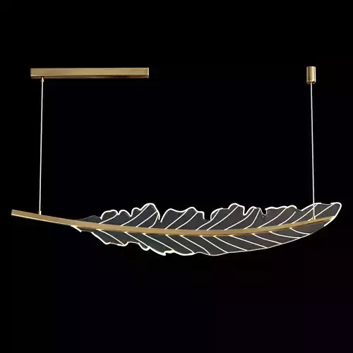 Minimalist chandelier