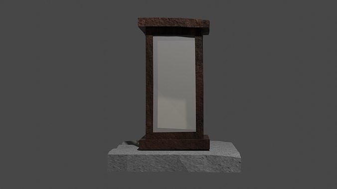  telephone booth Free 3D model