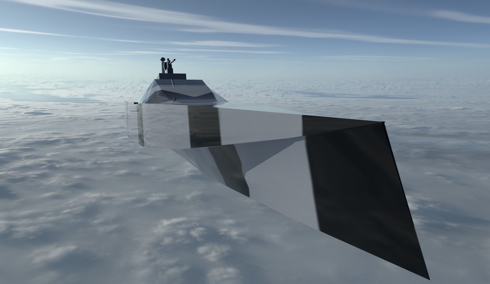 Low poly 3d Model of vessels pack Low-poly 3D model_18