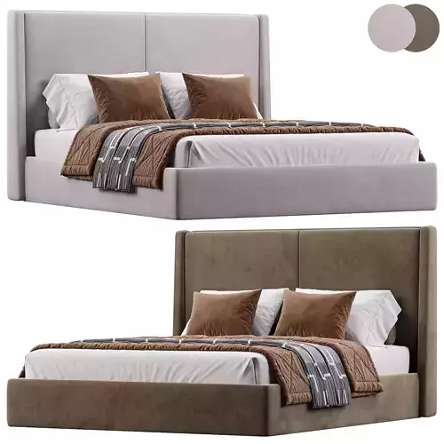 Elis Bed By Stylish Club