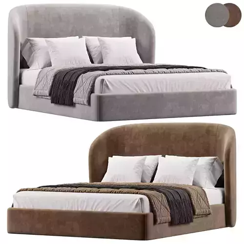 Fortune Bed By Stylish Club