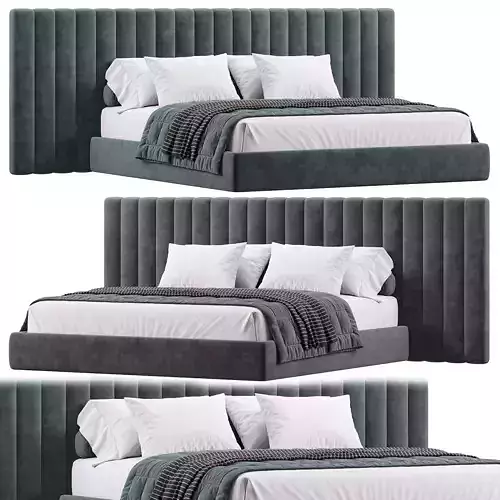 Milan Bed By Stylish Club