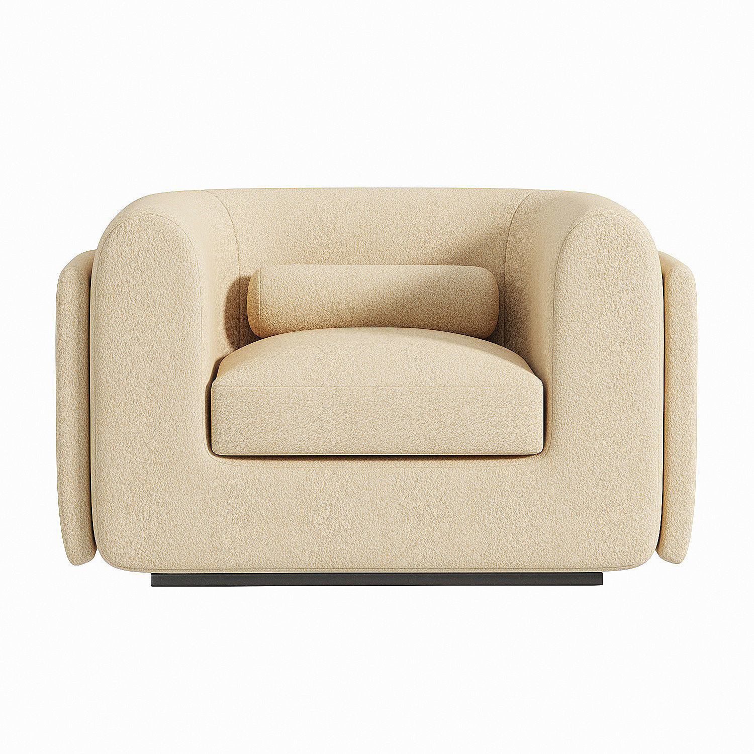 Eileen Armchair  by CHARLOTTE BILTGEN 3D model_1