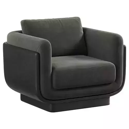 Ebisu Armchair by Charlotte Biltgen