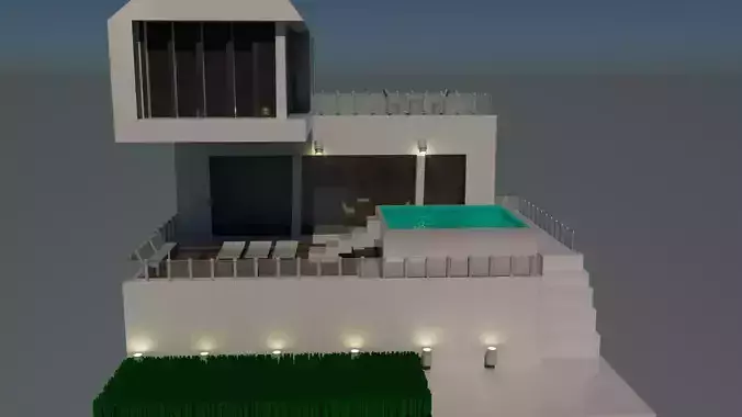 Modern two storey Villa