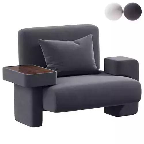  Max Armchair By HAYMANN EDITIONS