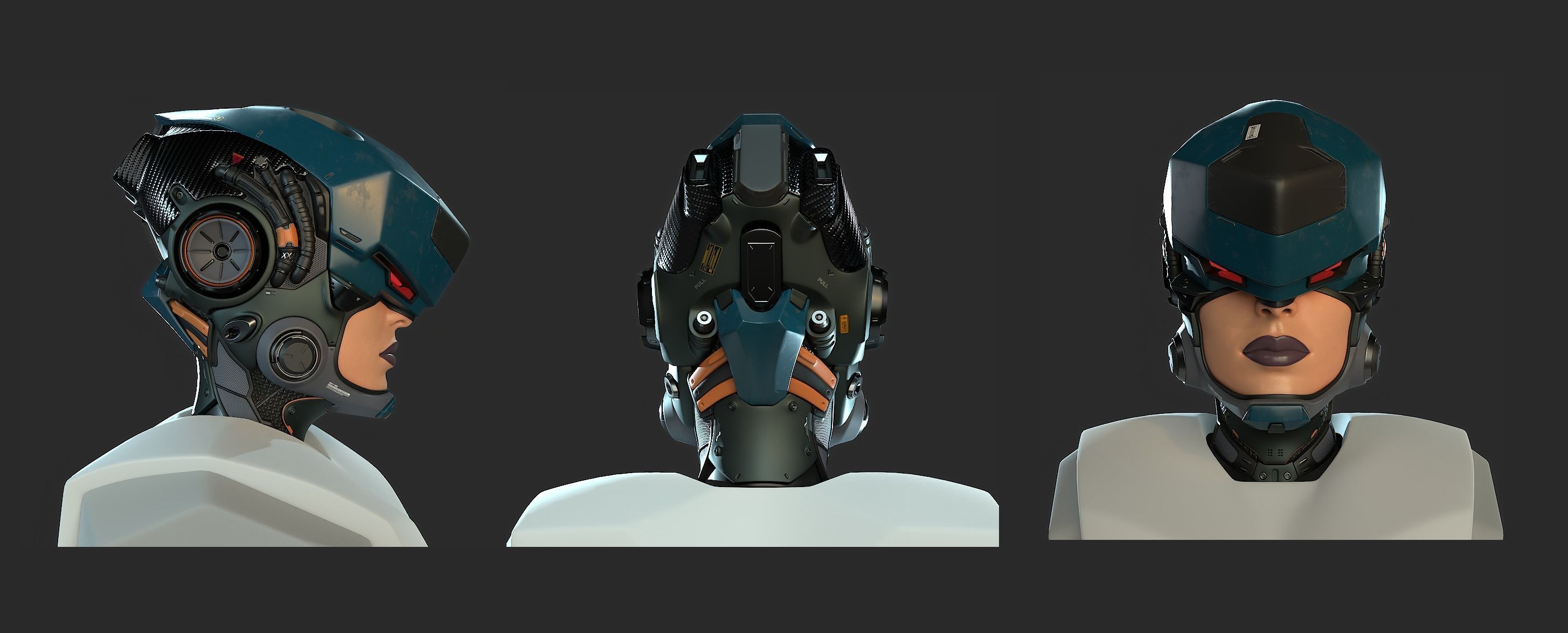 Helmet 03 02 3D model_1