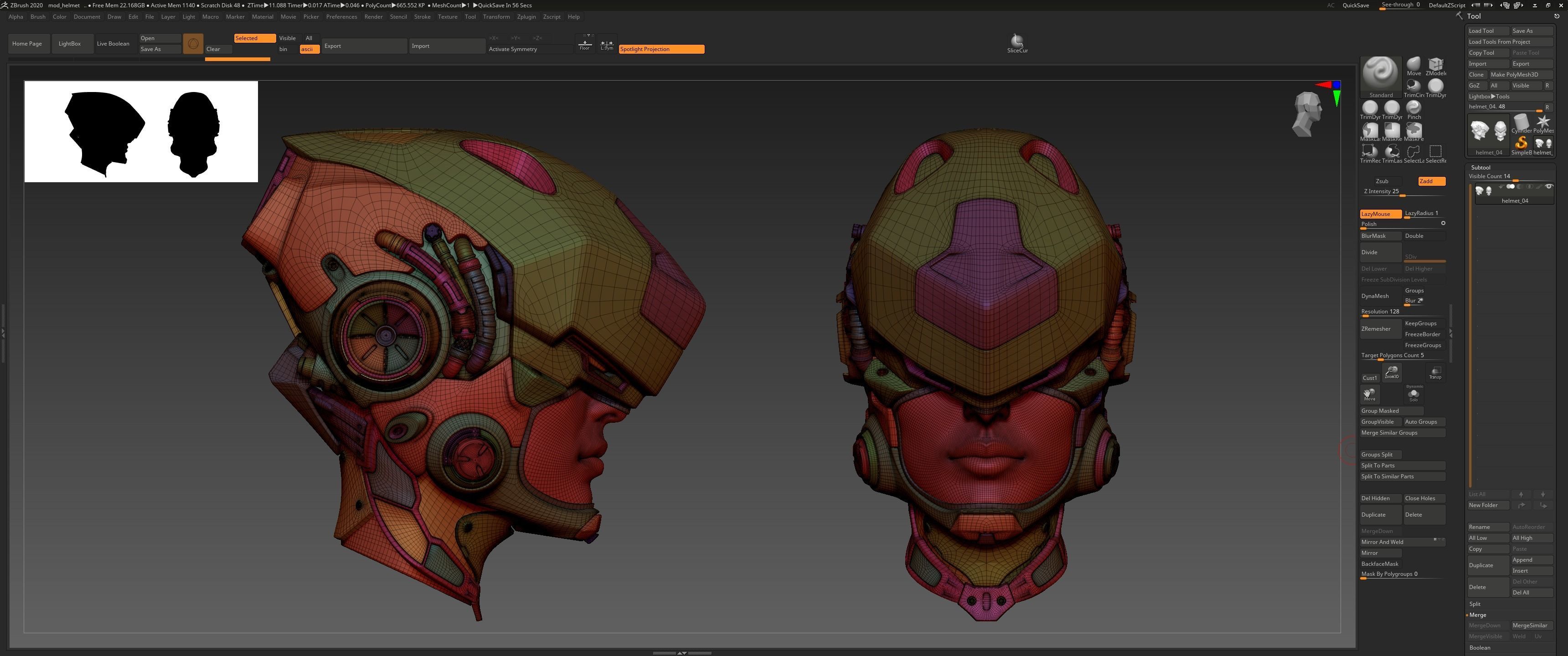 Helmet 03 02 3D model_7