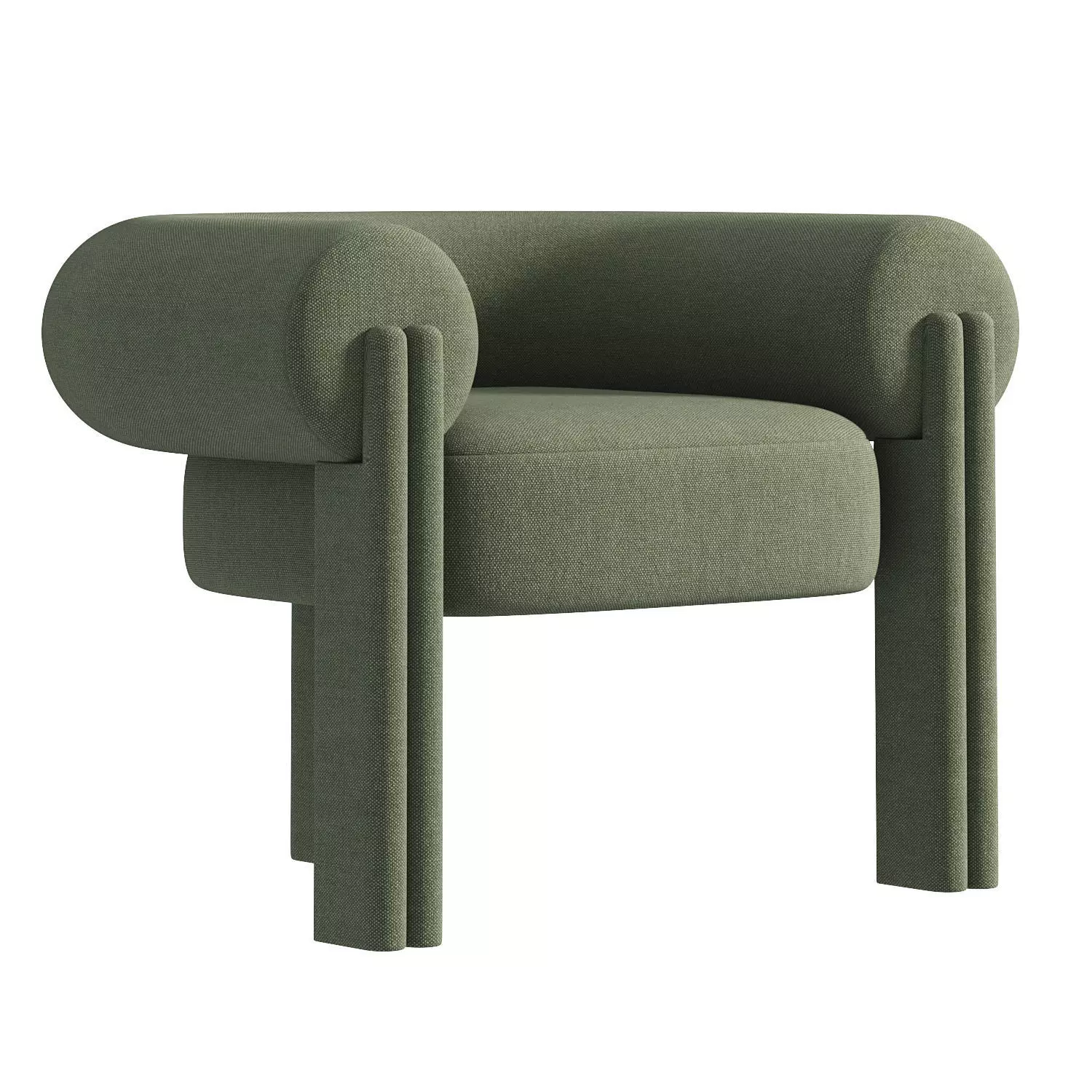 Sevigne Armchair 3D model_0