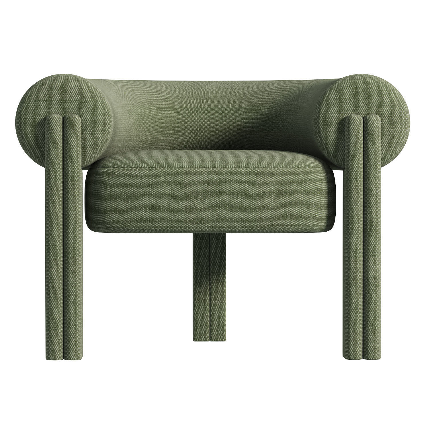 Sevigne Armchair 3D model_1