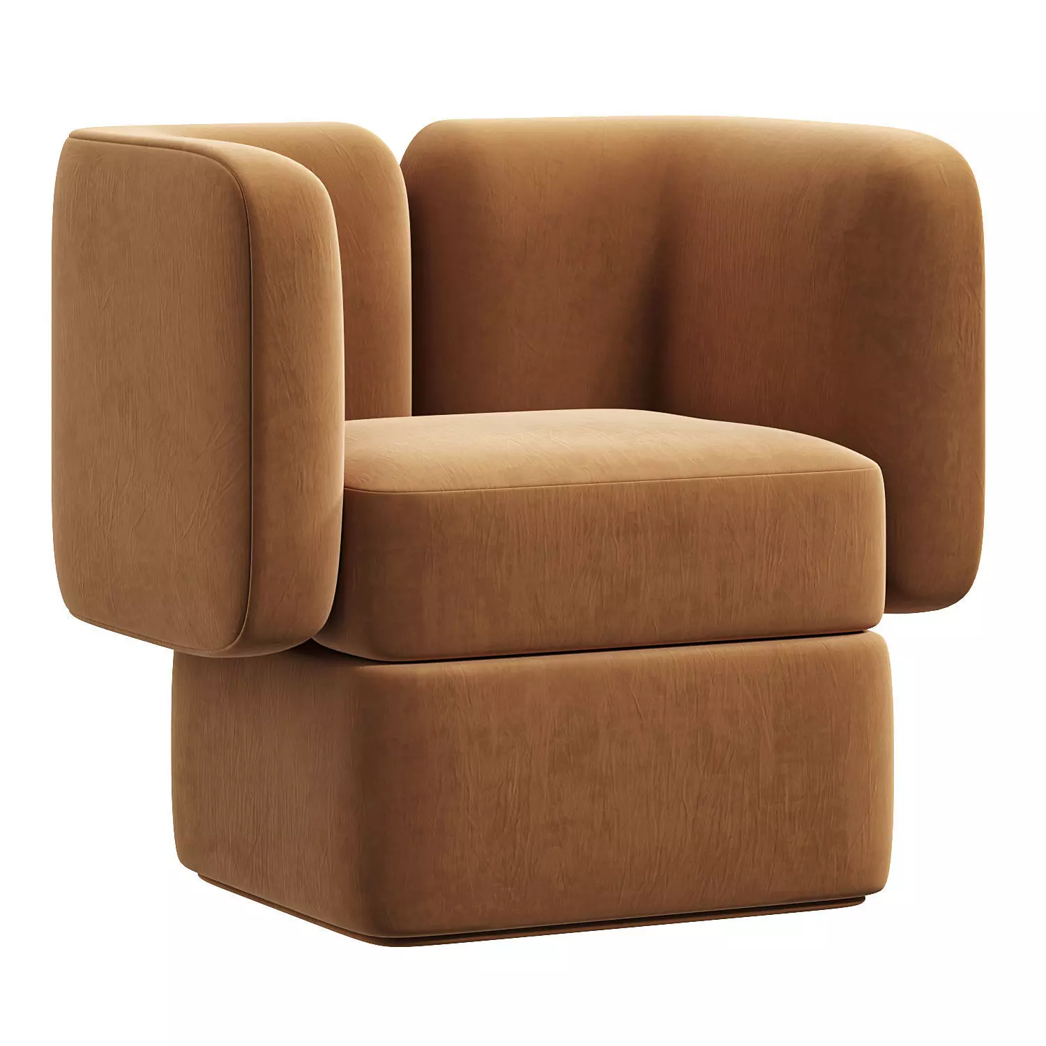 Dolly Armchair by Sandra benhamou 3D model_0