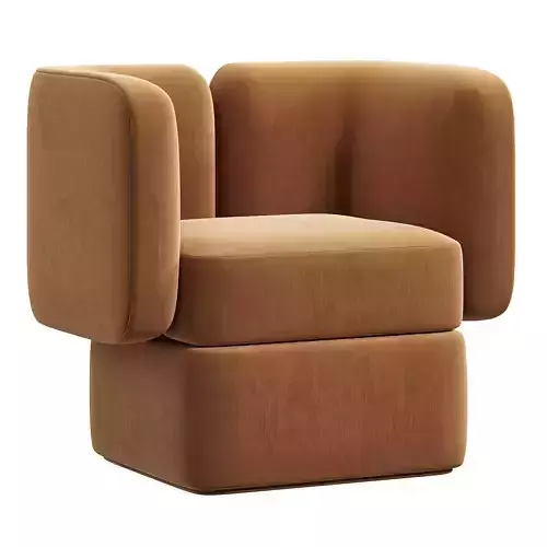 Dolly Armchair by Sandra benhamou