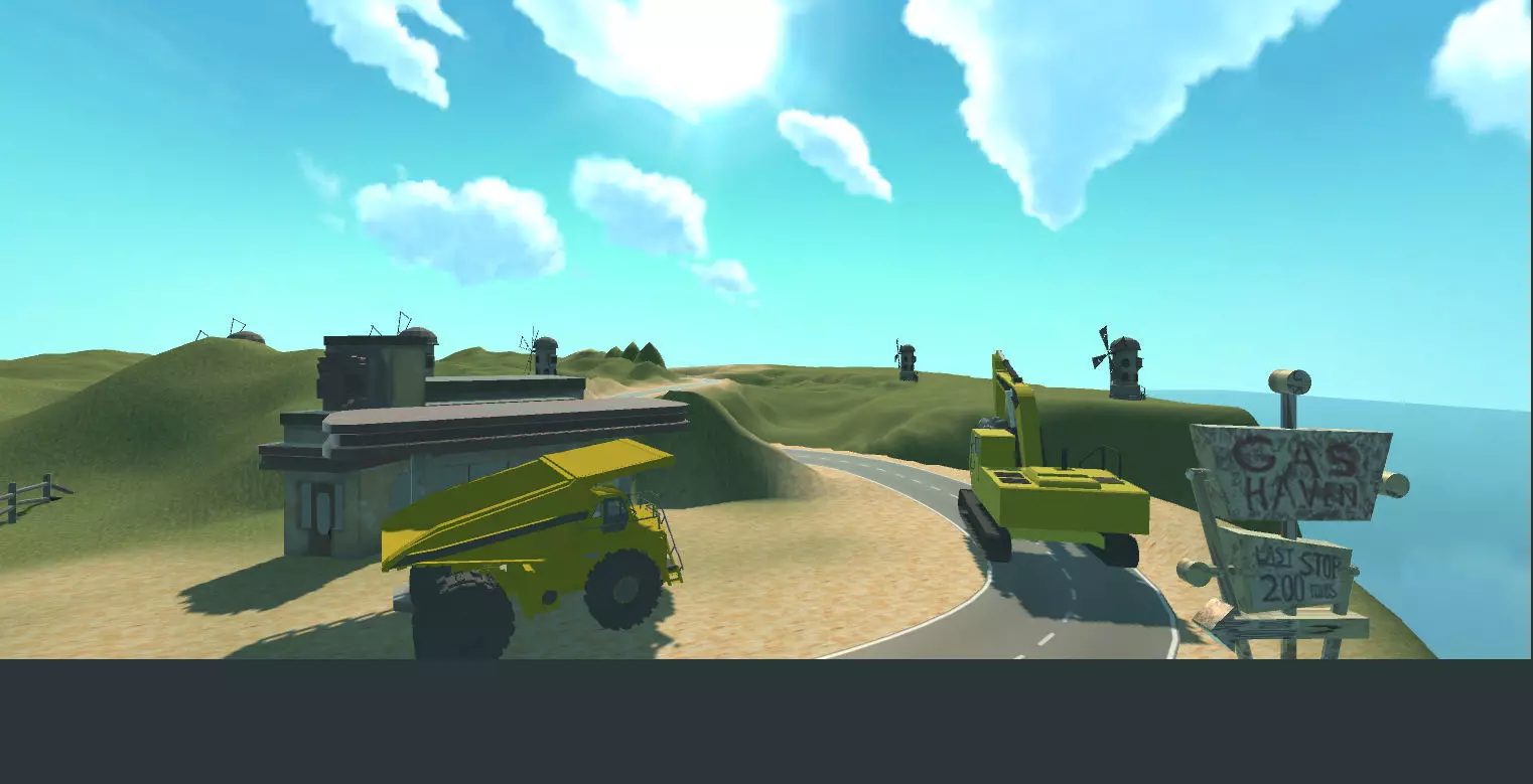 EXCAVATOR JCB 3D MODEL 3D model_0