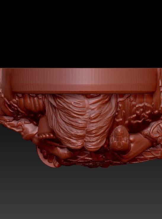 Saint Jude Pendant 3D print model_5