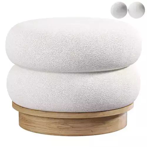  Split Pouf By EMMANUELLE SIMON