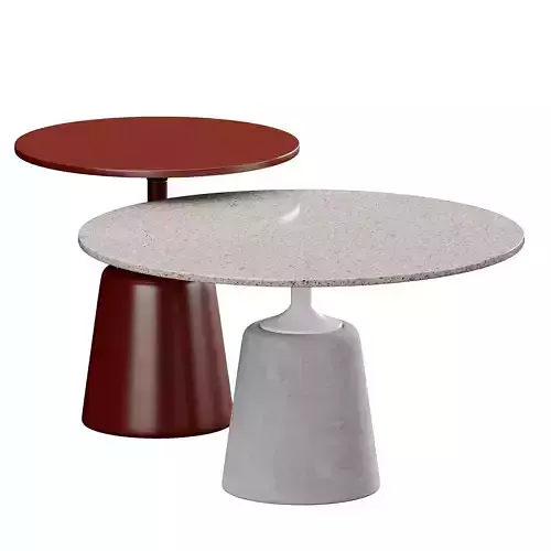 MDF Italia ROCK TABLE MINI