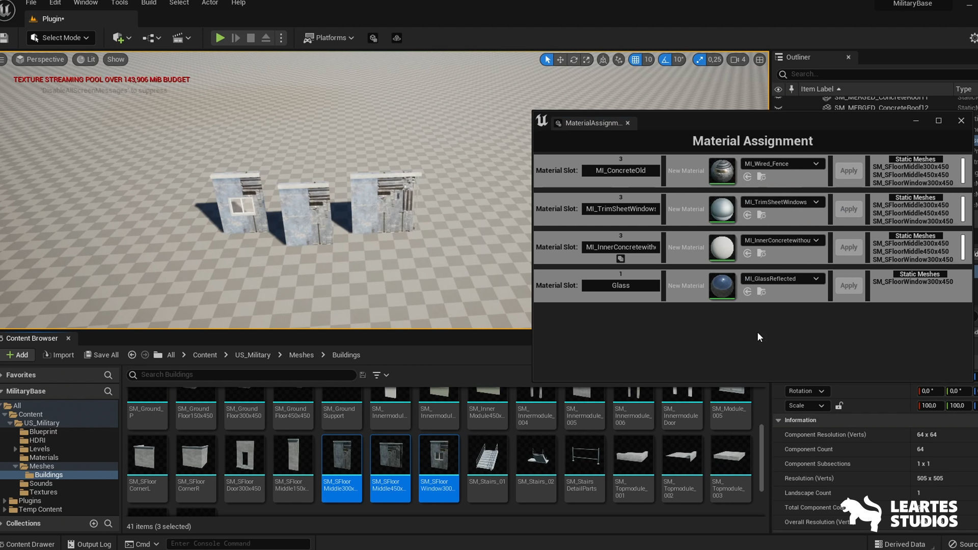 Material Assignment Tool 3D model_4