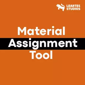 Material Assignment Tool 3D model_0