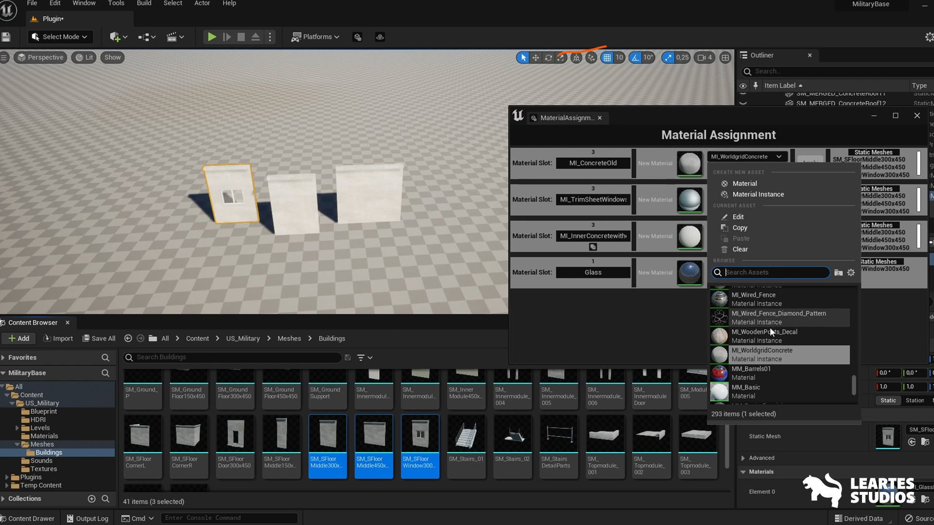 Material Assignment Tool 3D model_3