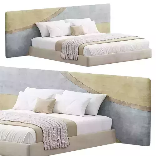 Indra Headboard 3D model