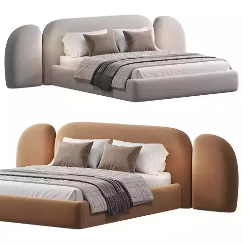 Vao Bed by paolocastelli