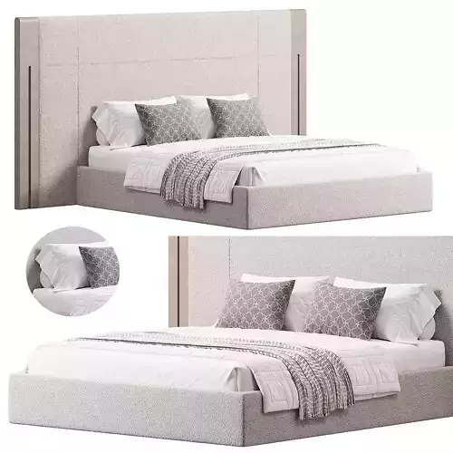 Astra Bed by Paolocastelli