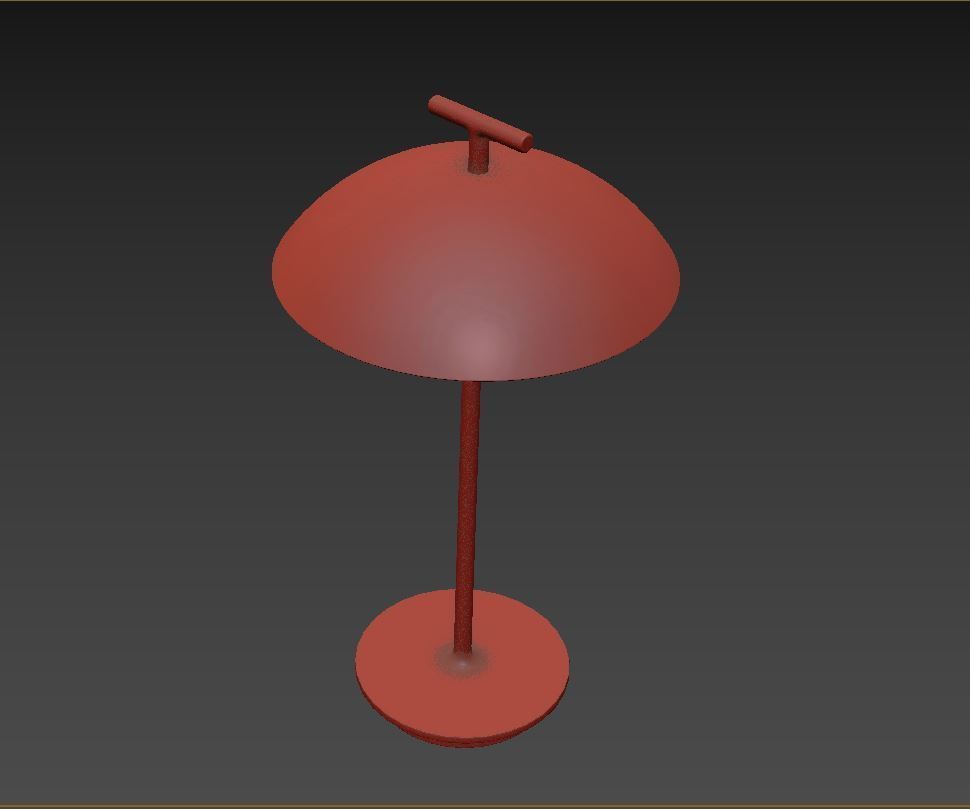 Mini Geen-A Portable Table Lamp 3D model_2