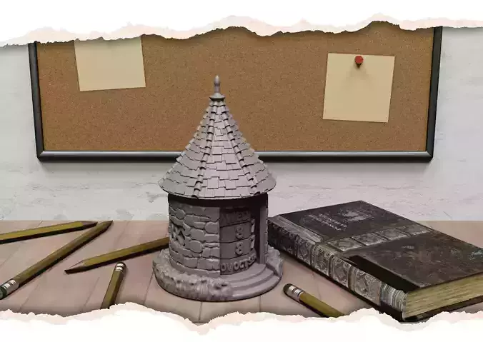 Celtic House Calendar 3D print model