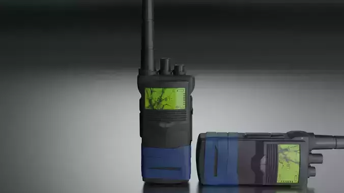 old walkie-talkie