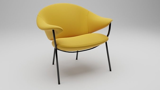 Murano chair by Luca Nichetto 3D model