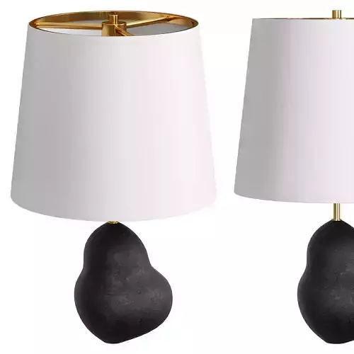 Tiptoe Wide Table Lamp by Burkedecor