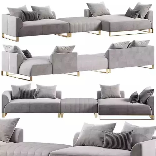 Fold Sofa by Longhi